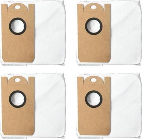 Muadil Wiami FX-11 Robot Süpürge Uyumlu 4'lü Toz Torbası- Yedek Parça Seti