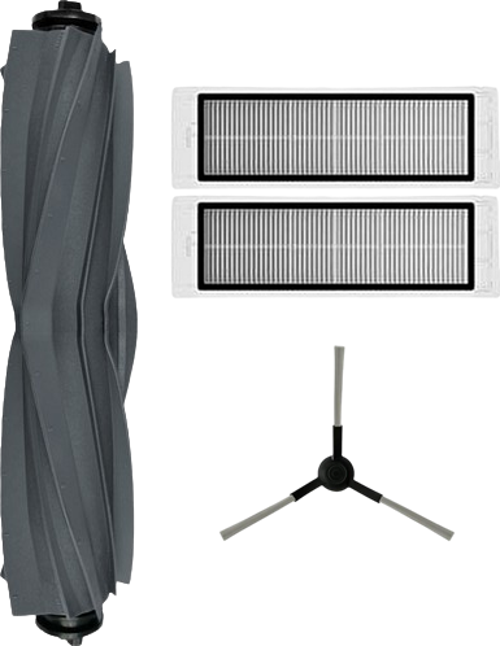 Dreame L10S Pro Gen 2 Robot Süpürge Uyumlu 4'lü Yedek Parça Seti