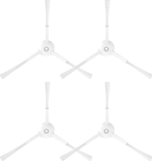 Muadil Wiami FX-11 Robot Süpürge Uyumlu 4'lü Yedek Parça Seti