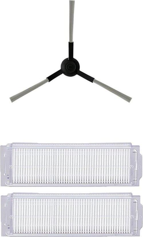 Karcher RCV 3 Robot Süpürge Uyumlu 3'lü Yedek Parça Seti - Muadil Ürün