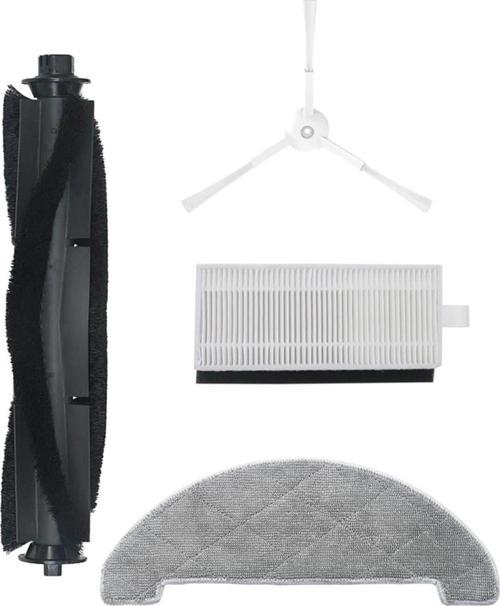 Muadil Wiami FX-11 Robot Süpürge Uyumlu 4'lü Yedek Parça Seti