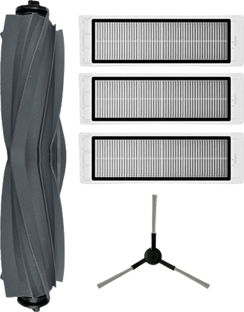 Dreame L10S Pro Gen 2 Robot Süpürge Uyumlu 5'li Yedek Parça Seti