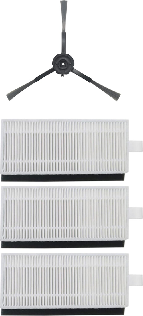 Muadil Wiami FX-11 Robot Süpürge Uyumlu 4'lü Yedek Parça Seti