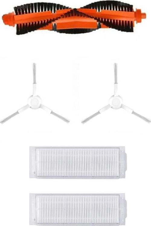 Karcher RCV 3 Robot Süpürge Uyumlu 5'li - Yedek Parça Seti - Muadil Ürün