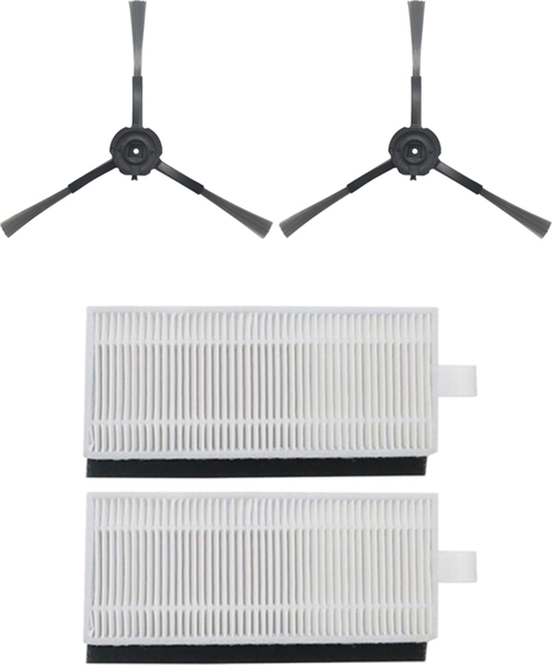 Muadil Wiami FX-11 Robot Süpürge Uyumlu 4'lü Yedek Parça Seti