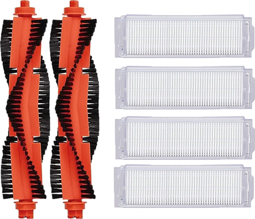 Karcher RCV 3 Robot Süpürge Uyumlu 6'lı Yedek Parça Seti - Muadil Ürün