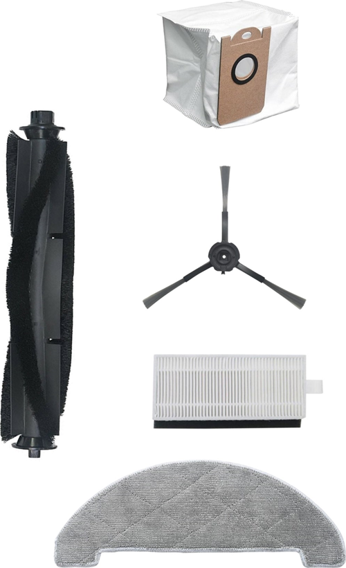 Muadil Wiami FX-11 Robot Süpürge Uyumlu 5'li Yedek Parça Seti