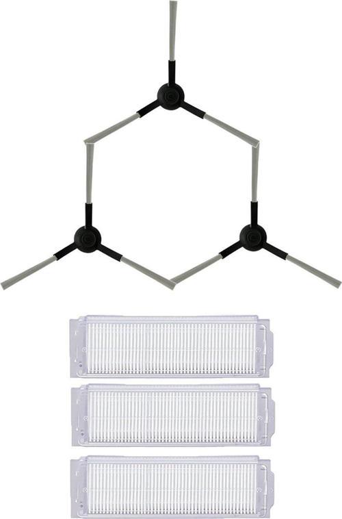 Karcher RCV 3 Robot Süpürge Uyumlu 6'lı Yedek Parça Seti - Muadil Ürün