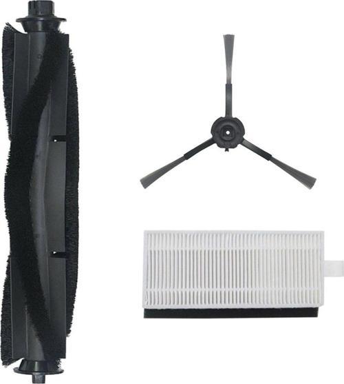 Lydsto R1D Robot Süpürge Uyumlu 3'lü - Yedek Parça Seti