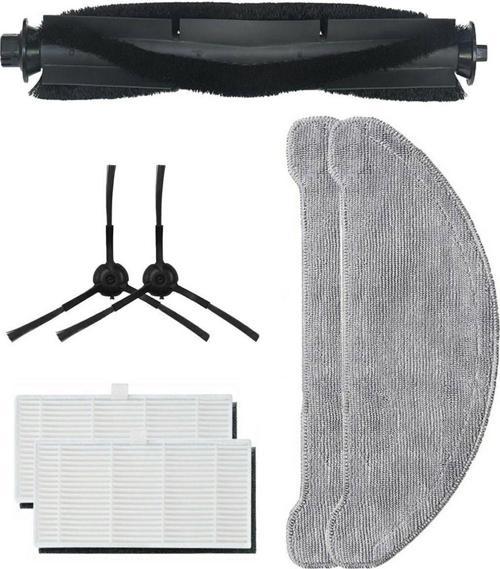 Muadil Wiami FX-11 Robot Süpürge Uyumlu 7'li Yedek Parça Seti