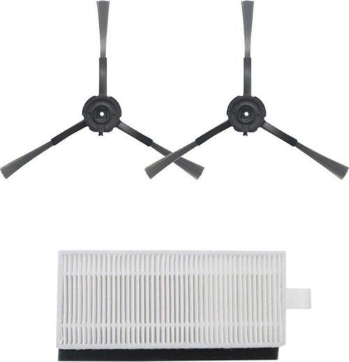 Lydsto R1D Robot Süpürge Uyumlu 3'lü - Yedek Parça Seti