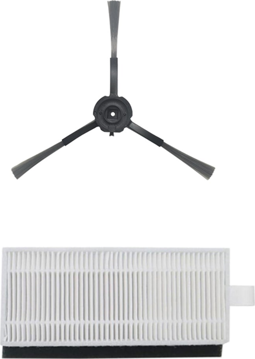 Neabot Nomo N2 Lite Robot Süpürge Uyumlu 2'li Yedek Parça Seti - Muadil Ürün