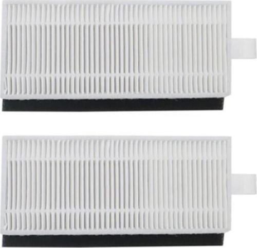 Muadil Wiami FX-11 Robot Süpürge Uyumlu HEPA Filtre- Yedek Parça Seti