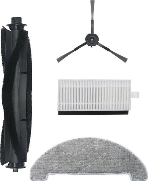 Lydsto R1D Robot Süpürge Uyumlu 4'lü - Yedek Parça Seti