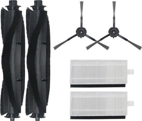 Lydsto R1D Robot Süpürge Uyumlu 6'lı - Yedek Parça Seti