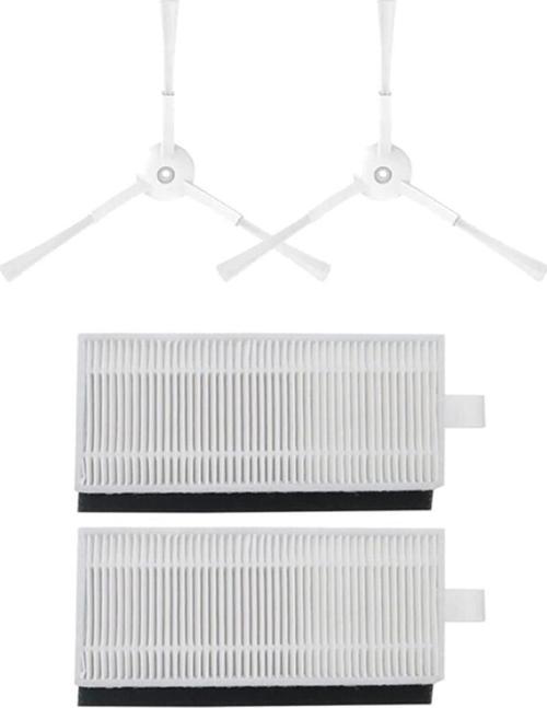 Neabot Nomo N2 Lite Robot Süpürge Uyumlu 4'lü Yedek Parça Seti - Muadil Ürün