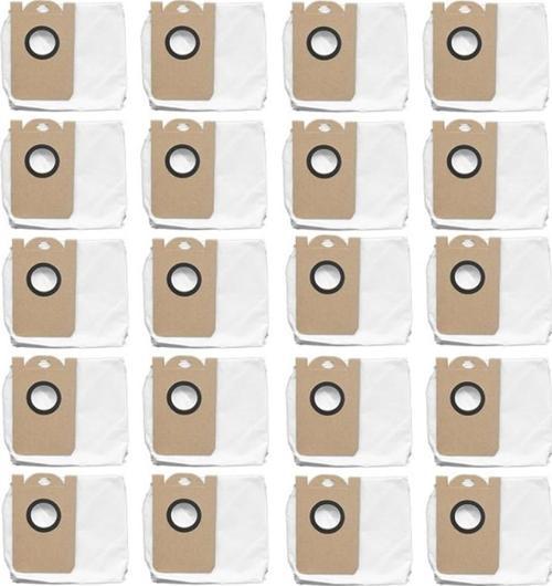 Muadil Wiami FX-9 Robot Süpürge Uyumlu 20'lu Toz Torbası - Yedek Parça Seti