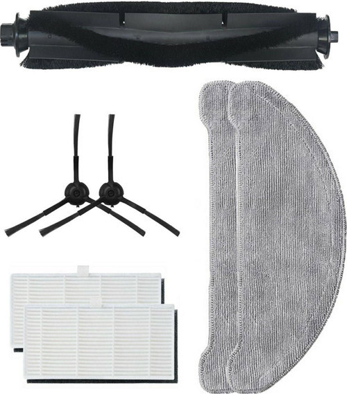 Neabot Nomo N2 Lite Robot Süpürge Uyumlu 7'li Yedek Parça Seti - Muadil Ürün