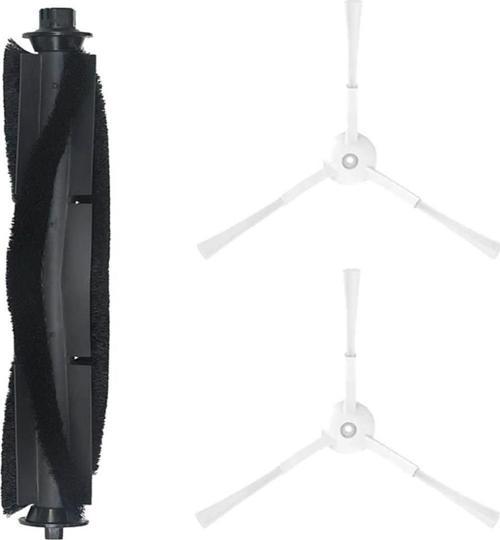 Muadil Wiami FX-9 Robot Süpürge Uyumlu 3'lü Yedek Parça Seti