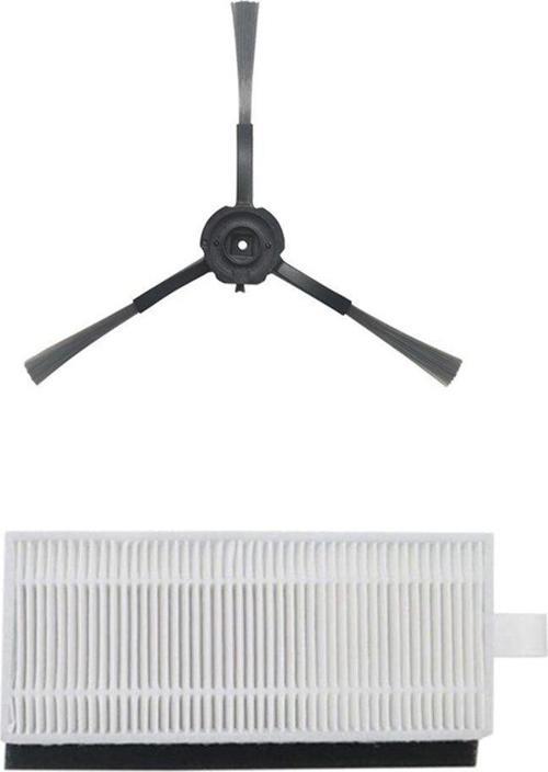 Lydsto S1 Robot Süpürge Uyumlu 2'li - Yedek Parça Seti