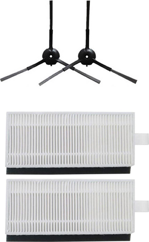 Muadil Wiami FX-9 Robot Süpürge Uyumlu 4'lü Yedek Parça Seti