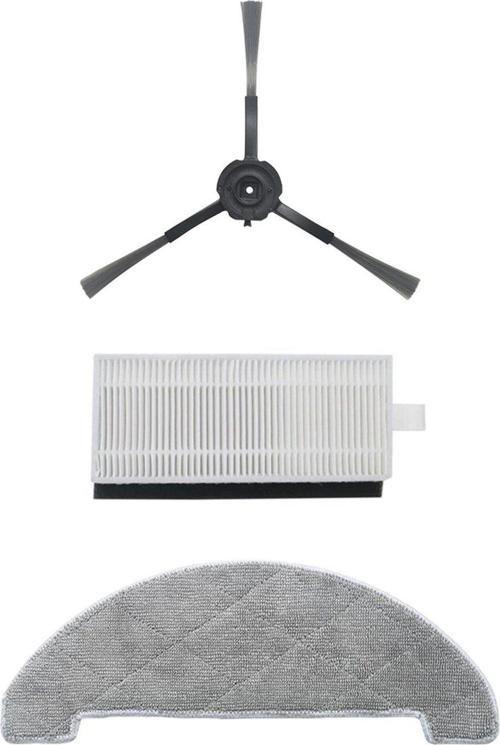 Lydsto S1 Robot Süpürge Uyumlu 3'lü - Yedek Parça Seti