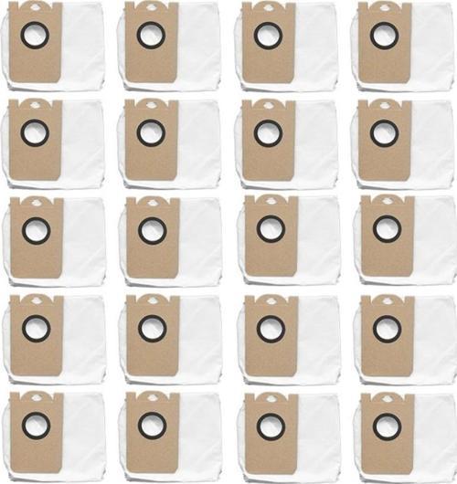 İmilab V1 Robot Süpürge Uyumlu 20'lu Toz Torbası - Yedek Parça Seti