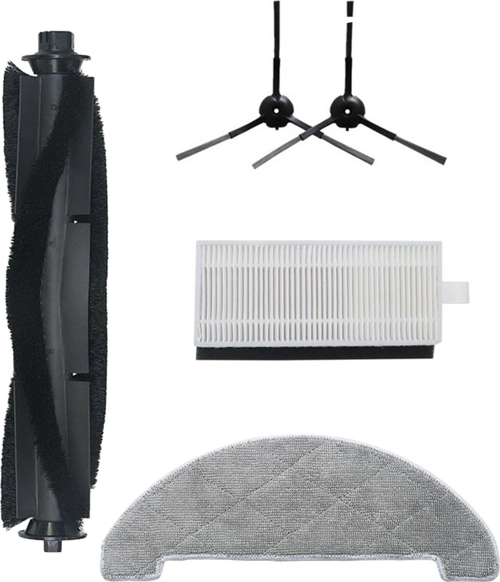 Muadil Wiami FX-9 Robot Süpürge Uyumlu 5'li Yedek Parça Seti