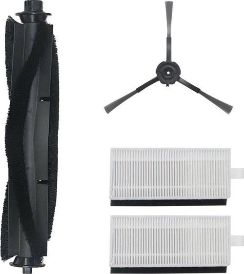 Lydsto S1 Robot Süpürge Uyumlu 4'lü - Yedek Parça Seti