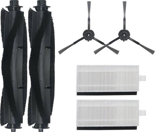 Muadil Wiami FX-9 Robot Süpürge Uyumlu 6'lı Yedek Parça Seti