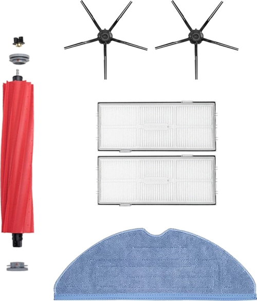 Roborock G10 Robot Süpürge Uyumlu 6'lı Yedek Parça Seti