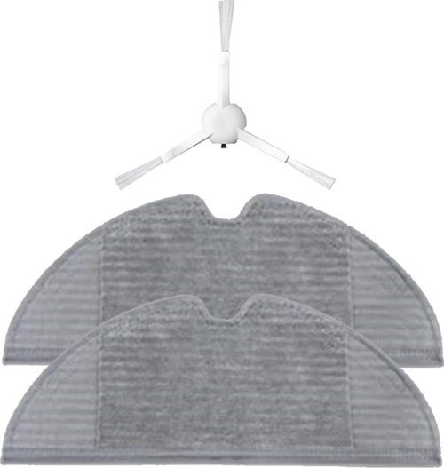 Vestel V-Bot Pro B Robot Süpürge Uyumlu 3'lü Yedek Parça Seti - Muadil Ürün