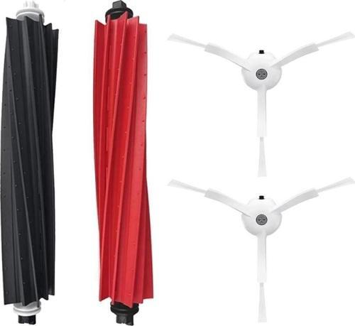 Roborock Q5 Pro + Robot Süpürge Uyumlu 4'lü Yedek Parça Seti