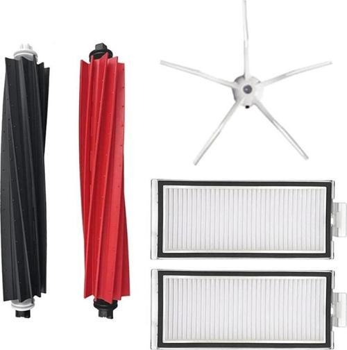 Roborock Q5 Pro + Robot Süpürge Uyumlu 5'li Yedek Parça Seti