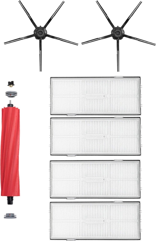 Roborock G10 Robot Süpürge Uyumlu 7'li Yedek Parça Seti