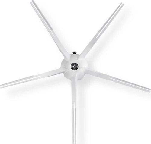 Roborock Q7 + Robot Süpürge Uyumlu 1'li Yan Fırça - Beyaz