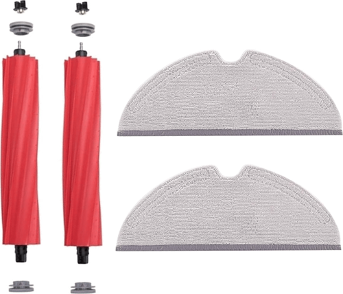 Roborock Q7 Max (Q380RR) Robot Süpürge Uyumlu  4'lü Yedek Parça Seti