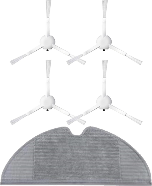 Vestel V-Bot Pro B Robot Süpürge Uyumlu 5'li Yedek Parça Seti - Muadil Ürün