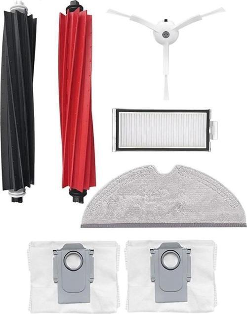 Roborock Q5 Pro + Robot Süpürge Uyumlu 7'li Yedek Parça Seti