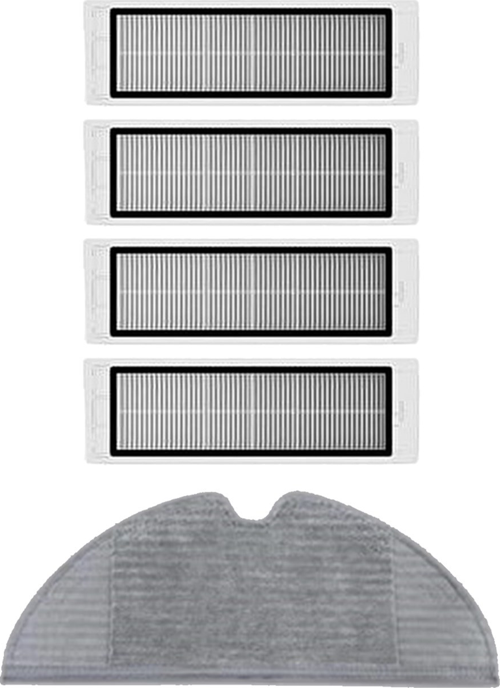 Vestel V-Bot Pro B Robot Süpürge Uyumlu 5'li Yedek Parça Seti - Muadil Ürün