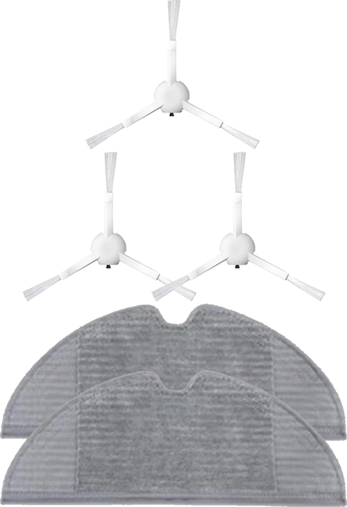 Vestel V-Bot Pro B Robot Süpürge Uyumlu 5'li Yedek Parça Seti - Muadil Ürün