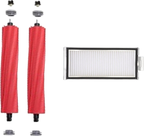 Roborock Q7 Max (Q380RR) Robot Süpürge Uyumlu 3'lü Yedek Parça Seti