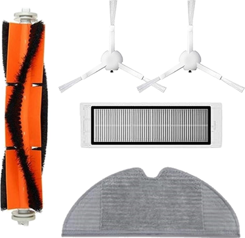 Vestel V-Bot Pro B Robot Süpürge Uyumlu 5'li Yedek Parça Seti - Muadil Ürün