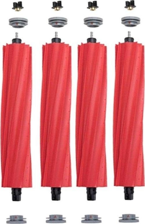 Roborock Q7 Max (Q380RR) Robot Süpürge Uyumlu 4'lü Ana Fırça Seti