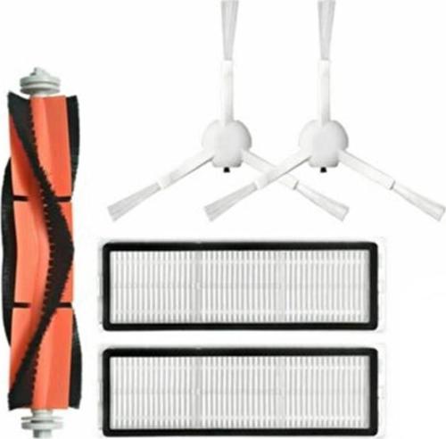 Vestel V-Bot Pro B Robot Süpürge Uyumlu 5'li Yedek Parça Seti - Muadil Ürün