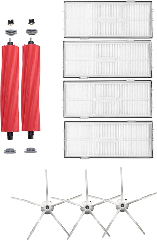 Roborock G10 Robot Süpürge Uyumlu 9'lu Yedek Parça Seti