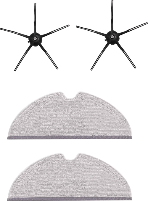 Roborock Q7 Max (Q380RR) Robot Süpürge Uyumlu 4'lü-Yedek Parça Seti