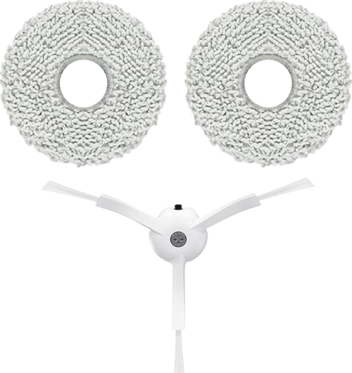 Roborock Q Revo Max V Robot Süpürge Uyumlu 3'lü Yedek Parça Seti