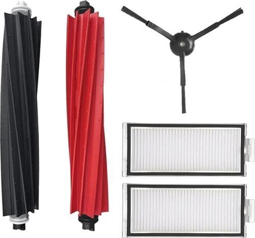 Roborock Q5 Pro Robot Süpürge Uyumlu 5'li Yedek Parça Seti