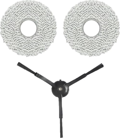 Roborock Q Revo Max V Robot Süpürge Uyumlu 3'lü Yedek Parça Seti